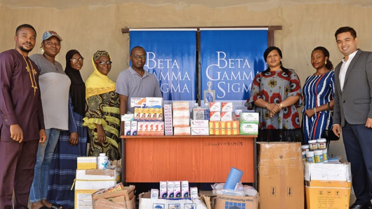 LBS Beta Gamma Sigma Visit to Ikorodu Rehabilitation Centre