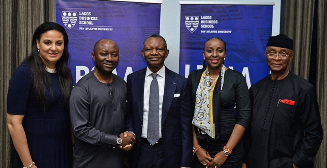 Lagos Business School Alumni Association gets new President and Vice President