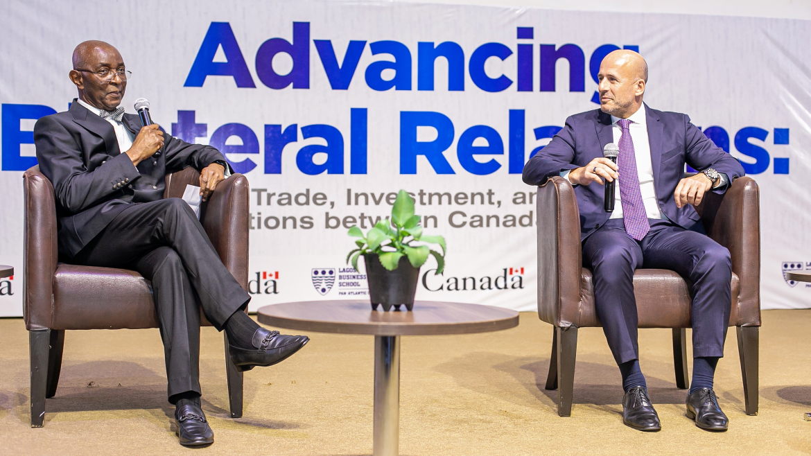 Fireside Chat: Canadian High Commissioner to Nigeria Speaks on Advancing Bilateral Relations