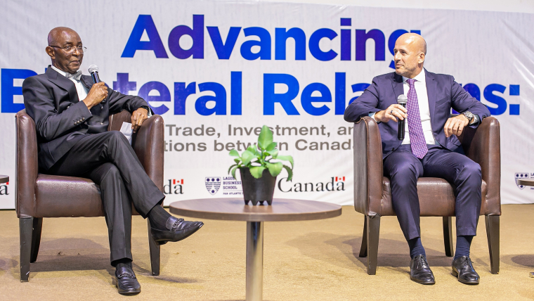 Fireside Chat: Canadian High Commissioner to Nigeria Speaks on Advancing Bilateral Relations